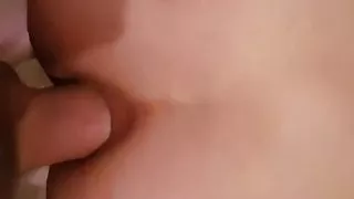Fucking my Bitch ANAL:)