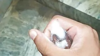 Huge indian cum shot
