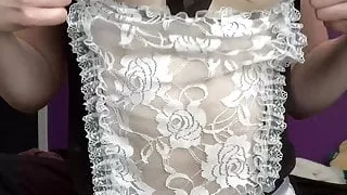 Maid Fetish Pink Nipple Girl