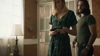 Pamela Almanza topless and erotic scenes from movie