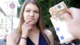 German Scout - First Anal For College Teen Amanda At Casting