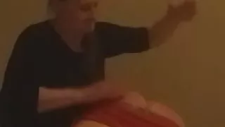 Otk spanking for the hunk !