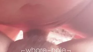 Fucking random stranger at the nudist beach. Cum on my tits.