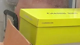 67 Year Old Wife In The Shower