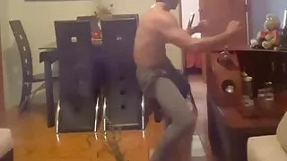 Dancing very sexy with very sexy body