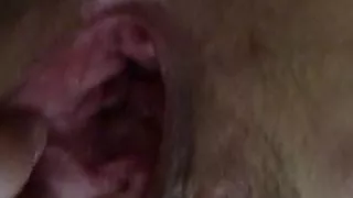 Fingering wifes wet pussy