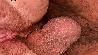 Defonce ma grosse chatte poilue de pute