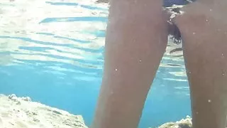 Underwater erotic
