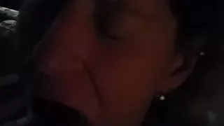 Granny sucking bbc
