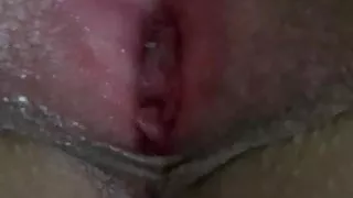 Huge pussy lips close up