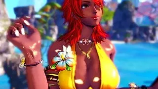 Sexy Gon Bikini Dance