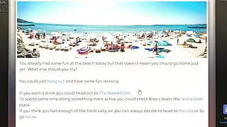 Hard Times In Hornstown Sexy Lifeguard on the Beach