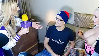 LETSDOEIT - Lucky Guy Celebrates Birthday Fucking A Pornstar