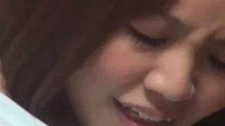 Young Japanese hottie toying pussy until orgasm