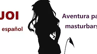JOI + juego de rol. Aventura para masturbarse VS Sucubo.
