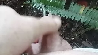 Me pissing outdoors again daytime gay horny