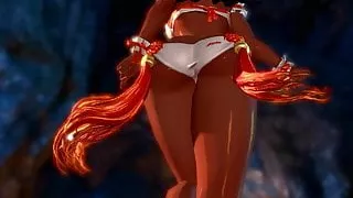 Sexy Yun Booty dance