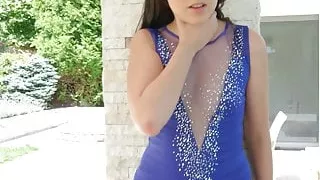 Miranda Miller gets dripping creampie in her hole by All