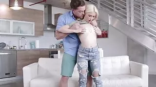 Stunning Jane Wilde creampied after passionate sex