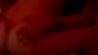 My boyfriend filming me with a friend