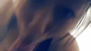 Korean beauty deepthroats me while 69