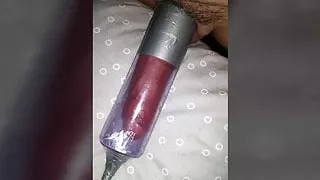 Pumping this horny big cock on cam