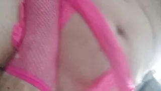 Shemale Janey having anal sex