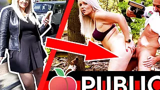 TATJANA YOUNG Fucked in City Park PUBLIC dates66.com