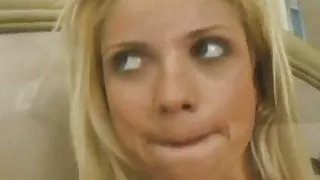 Kelly Coed ride big Dick & Facial at the and