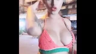 Thailand Ladyboys Straßenmädchen in Pattaya