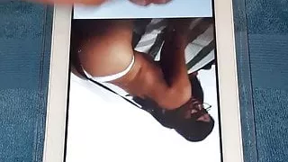 Kleiner weißer Schwanz Pest Sperma Tribut