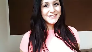 First Anal Creampie Drip Fuck for German Teen July Johnson