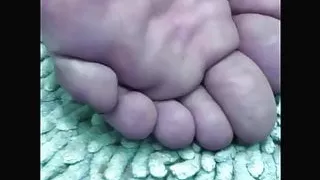 soles of the feet