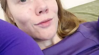 Redhead Faith Hatch - Anal winking cum into bum