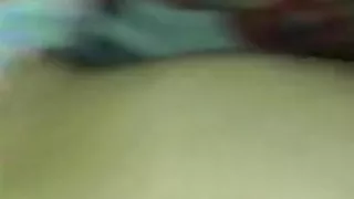 Quick interracial anal sex - POV