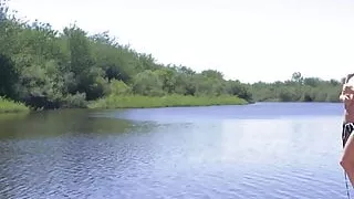 Impeccable vixen shows her amazing pussy and boobs off