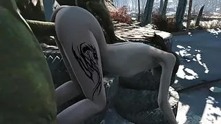 Fallout 4 Supermutants Party