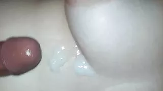 My wife giving me a hand job