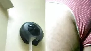 Antonella hard whipping Ass with monster BBC cum