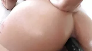 LesbianX Abella Danger's Ass Gape