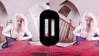 VRcosplayX Victoria Summers Spider Gwen