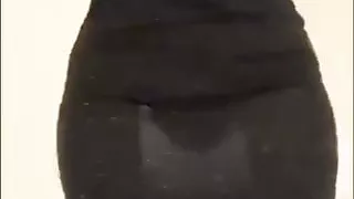 Arab gulf woman dancing