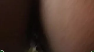 JBlack and LadyCoco : Ass bouncing before fuck