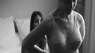 Esther Garrel & Leila Bekhti naked and sexy video