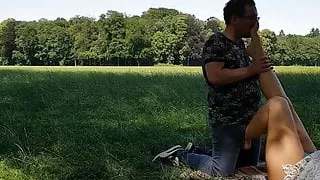 Public footjob norwegian milf from HOREReu