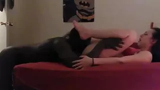 Amateur hot milf fucked by big black cock