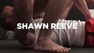 Brendan Phillips with Shawn Reeve at Train Me Part 3 Scene 1