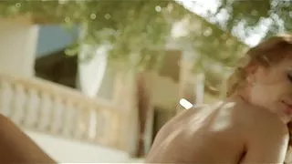 Beautiful Lesbians Outdoors In Europe