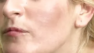 Hardcore Interracial With Blonde Slut