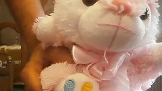 Meine Windel nach einer guten Nacht